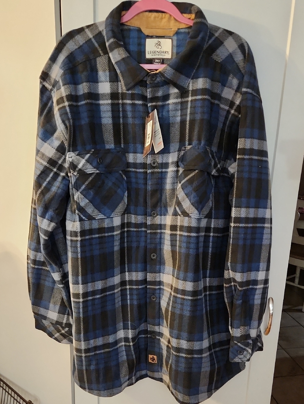 Legendary Whitetails Heavyweight Fleece Shirt